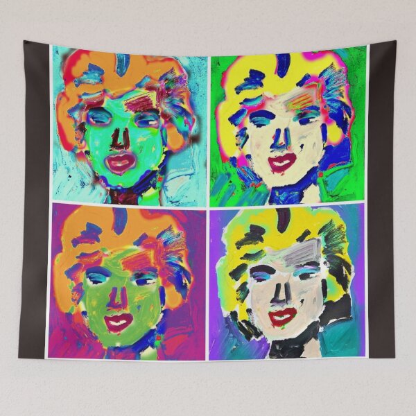 Item preview, Warhol Marilyn Bad On Purpose designed and sold by CMooreWorx.