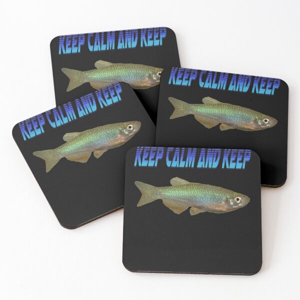 Item preview, 15Keep calm and keep fish designed and sold by Pontom46.