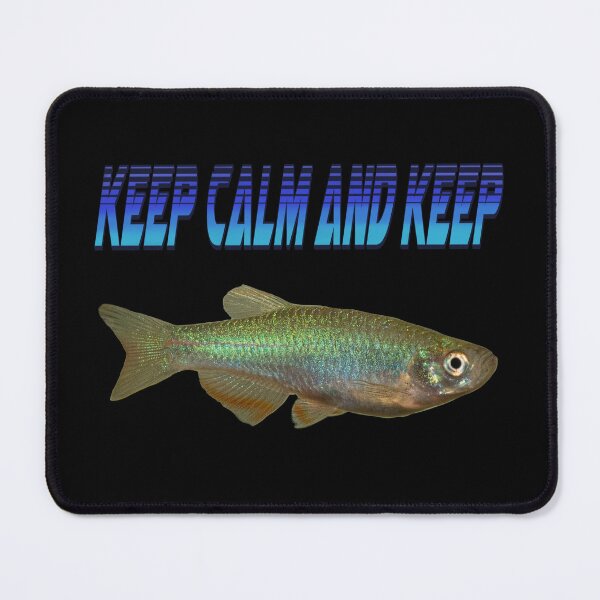 Item preview, 15Keep calm and keep fish designed and sold by Pontom46.