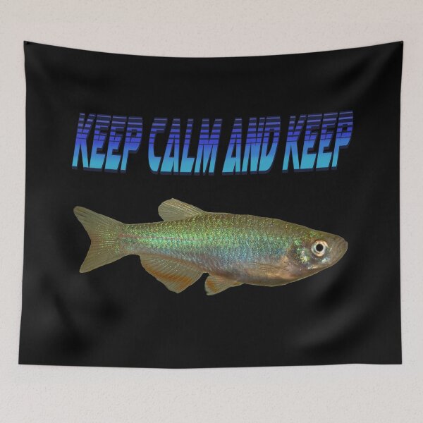 Item preview, 15Keep calm and keep fish designed and sold by Pontom46.