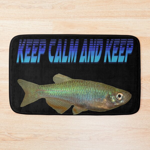Item preview, 15Keep calm and keep fish designed and sold by Pontom46.
