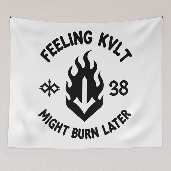 Item preview, Feeling KVLT - Might burn later designed and sold by sludgedredd.