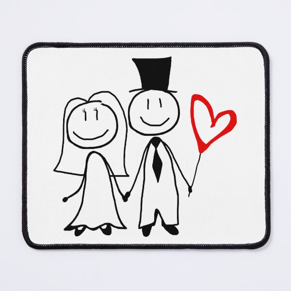 Item preview, Just Married | The Lovers designed and sold by ArtelPrints.