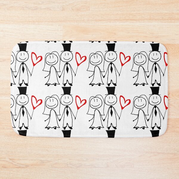 Item preview, Just Married | The Lovers designed and sold by ArtelPrints.
