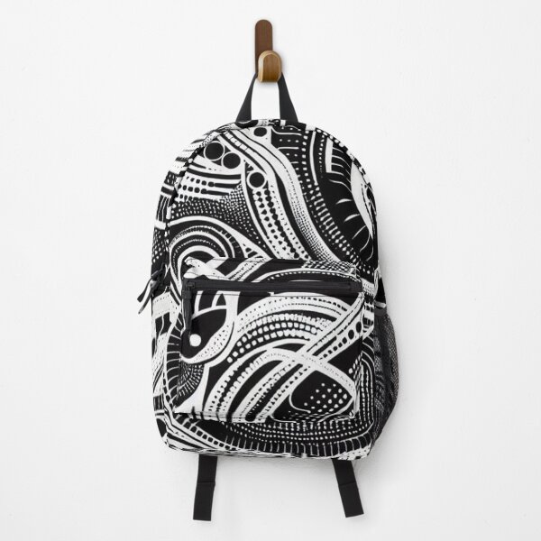 Item preview, Ink Cascade: Dynamic Patterns in Monochrome Mastery designed and sold by Rui Fernandes.