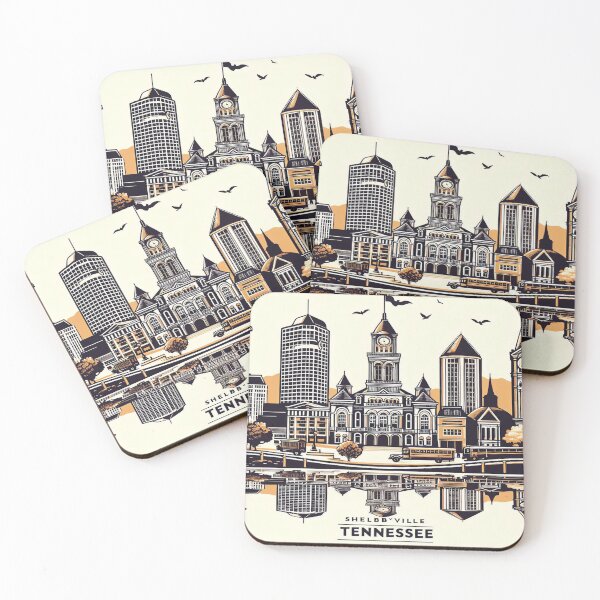 Item preview, Shelbyville Charm: Exploring Tennessee's Heartland designed and sold by InspireArtz.