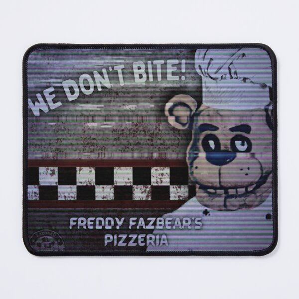 Item preview, WE DON'T BITE! | FNAF TV Commercial Parody (Screen Variant) designed and sold by VoltageStone.