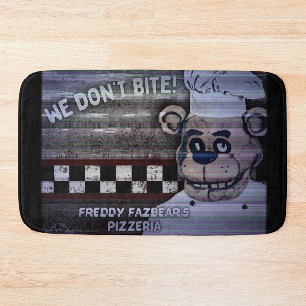 Item preview, WE DON'T BITE! | FNAF TV Commercial Parody (Screen Variant) designed and sold by VoltageStone.