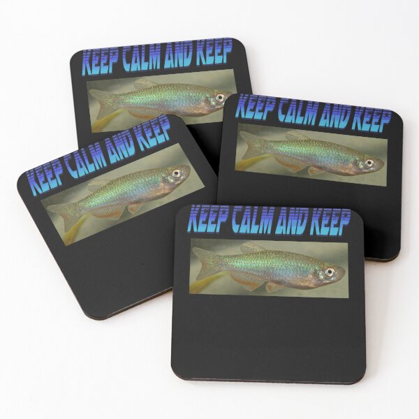 Item preview, 16Keep calm and keep fish designed and sold by Pontom46.