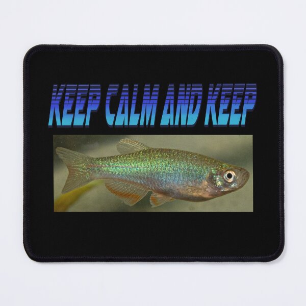 Item preview, 16Keep calm and keep fish designed and sold by Pontom46.