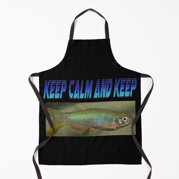 Item preview, 16Keep calm and keep fish designed and sold by Pontom46.