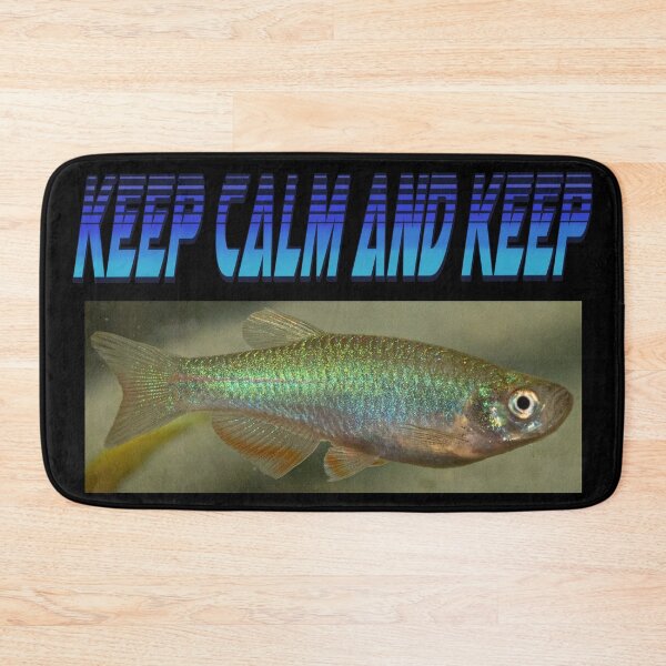 Item preview, 16Keep calm and keep fish designed and sold by Pontom46.