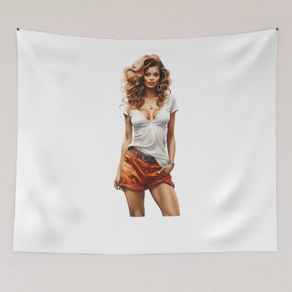Item preview, “Feminine Radiance: The Eloquence of Beauty” designed and sold by CHRIST5000.