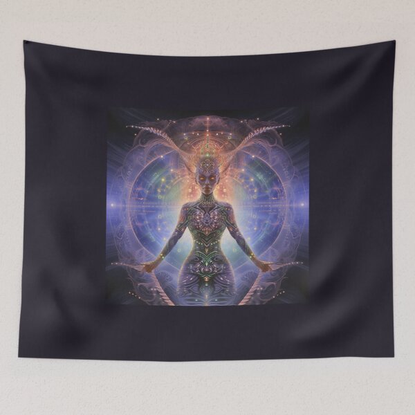 Item preview, DMT Entity ... Light Being  designed and sold by TheGlassPortal.