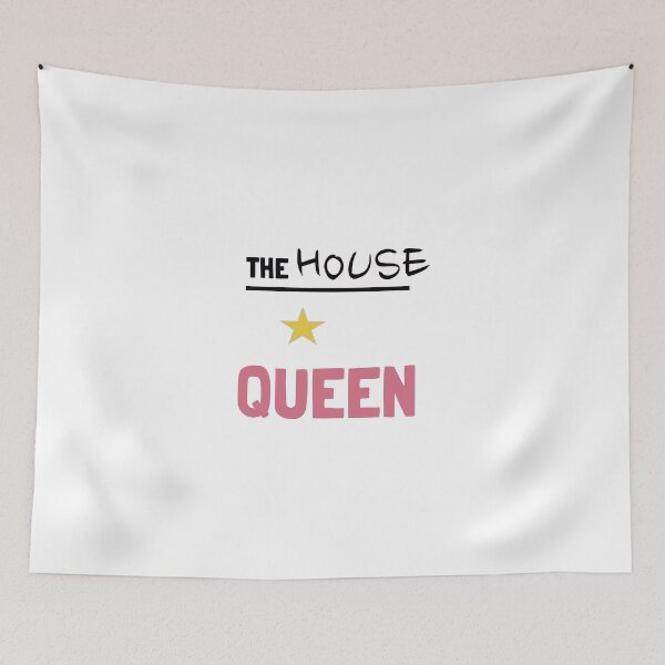 Item preview, The House Queen designed and sold by ArtByDall.