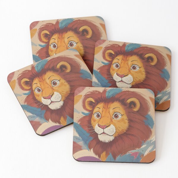 Item preview, Adorable Lion Cub designed and sold by Neranchara.