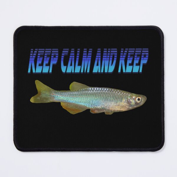 Item preview, 17Keep calm and keep fish designed and sold by Pontom46.