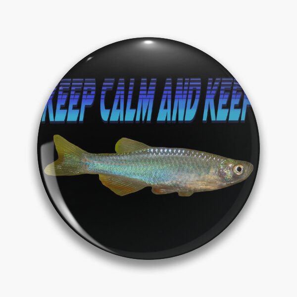 Item preview, 17Keep calm and keep fish designed and sold by Pontom46.