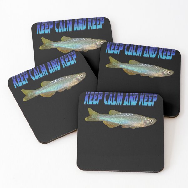 Item preview, 17Keep calm and keep fish designed and sold by Pontom46.