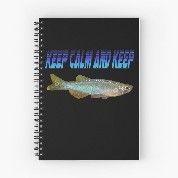 Item preview, 17Keep calm and keep fish designed and sold by Pontom46.