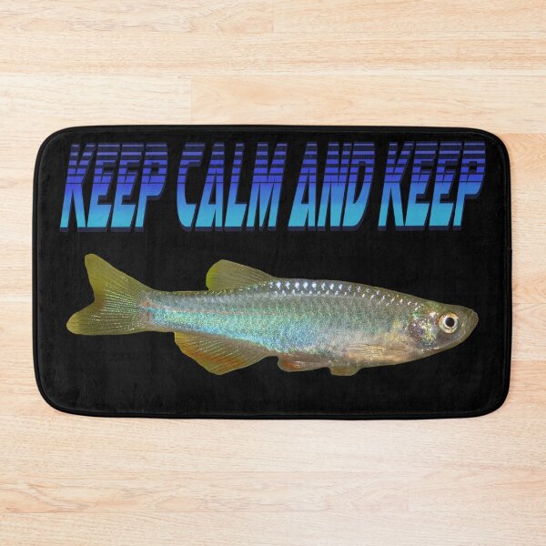 Item preview, 17Keep calm and keep fish designed and sold by Pontom46.