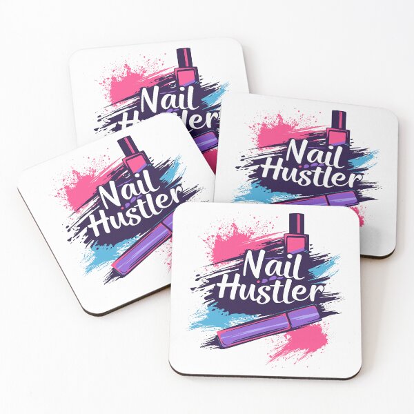 Item preview, Nail Hustler Pink And Purple designed and sold by SweetClicks123.