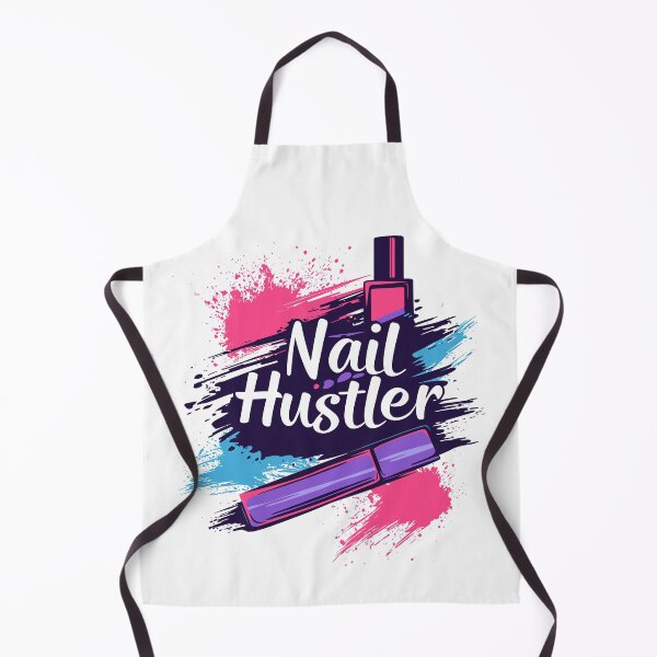 Item preview, Nail Hustler Pink And Purple designed and sold by SweetClicks123.