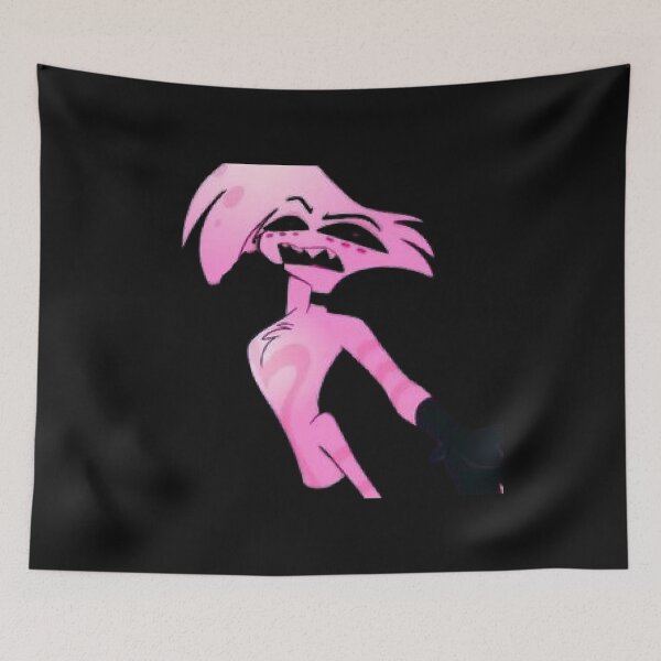 Item preview, hazbin hotel angel designed and sold by Dark-Side-Shop.
