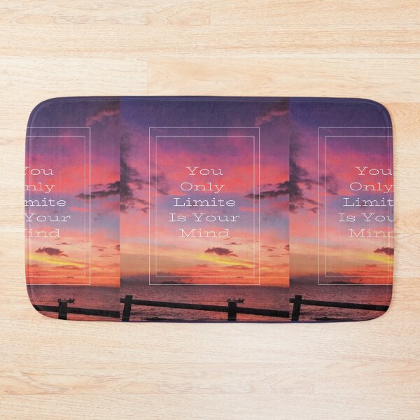 Item preview, You Only Limit Is Your Mind designed and sold by TijeDise.