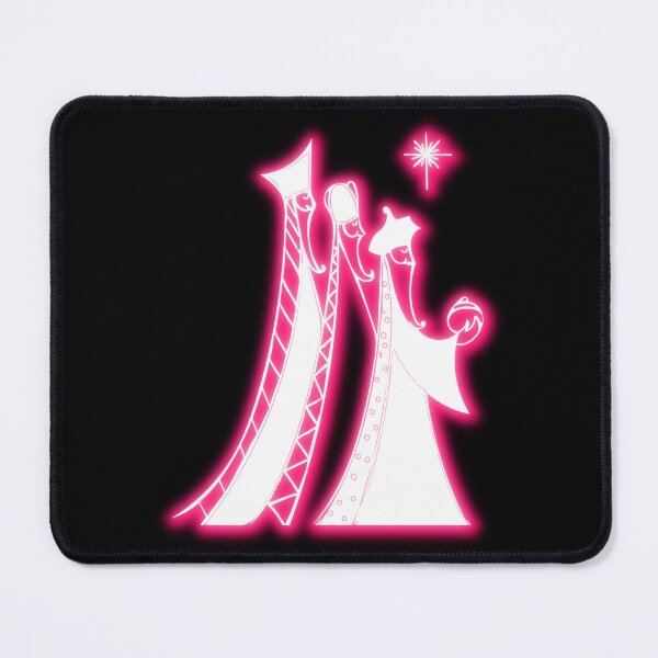 Item preview, Pink Neon - The Three Kings designed and sold by lachataigne.