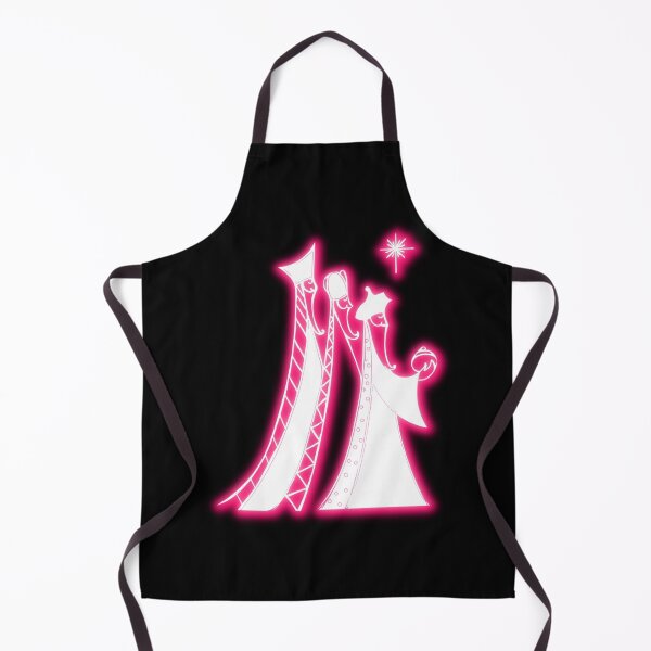 Item preview, Pink Neon - The Three Kings designed and sold by lachataigne.