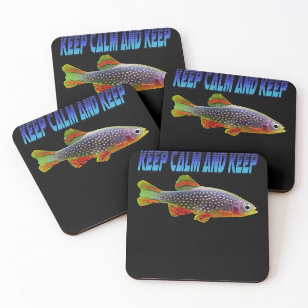 Item preview, 18Keep calm and keep fish designed and sold by Pontom46.