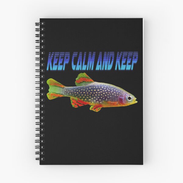 Item preview, 18Keep calm and keep fish designed and sold by Pontom46.