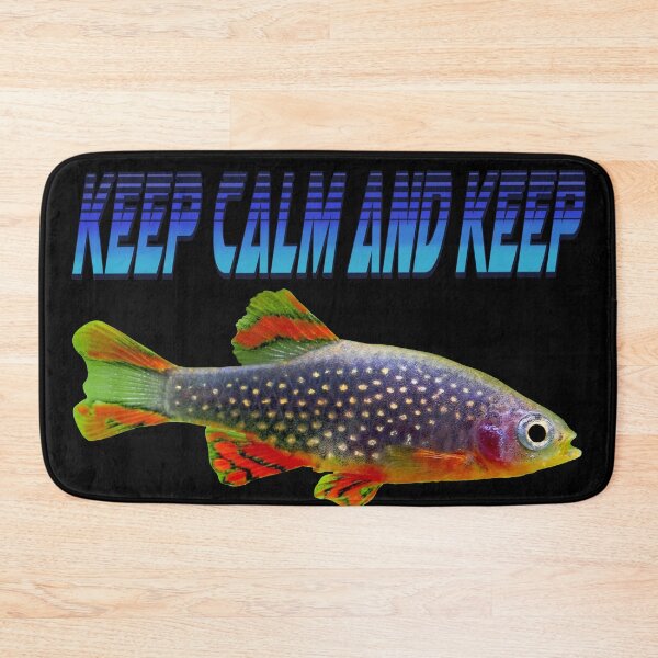 Item preview, 18Keep calm and keep fish designed and sold by Pontom46.