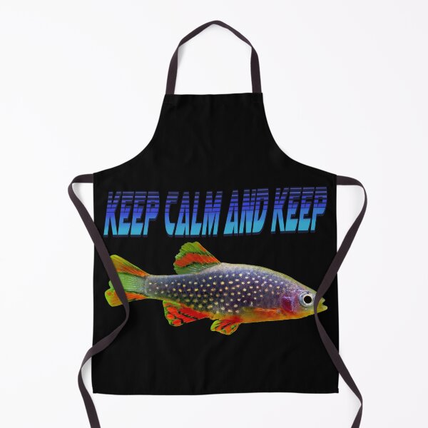 Item preview, 18Keep calm and keep fish designed and sold by Pontom46.
