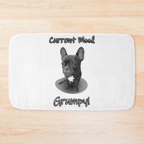 Item preview, Grumpy Frenchie designed and sold by Infinite Solutions.
