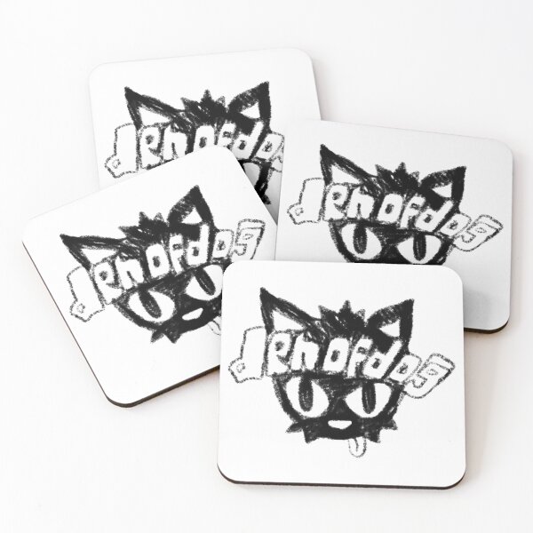 Item preview, den of dog - doodle logo (black) designed and sold by denofdog.