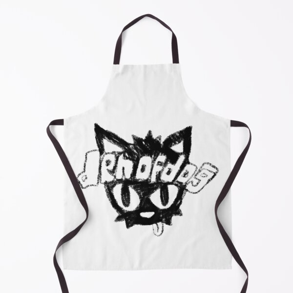 Item preview, den of dog - doodle logo (black) designed and sold by denofdog.
