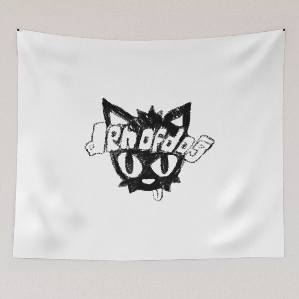 Item preview, den of dog - doodle logo (black) designed and sold by denofdog.