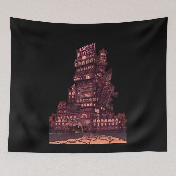 Item preview, hazbin hotel angel designed and sold by Dark-Side-Shop.