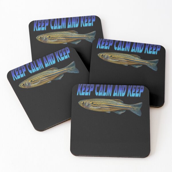 Item preview, 19Keep calm and keep fish designed and sold by Pontom46.