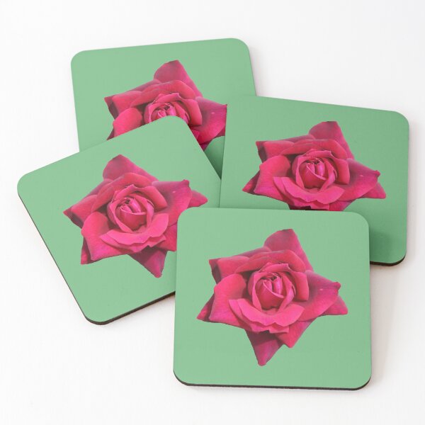 Item preview, A Beautiful Red Rose on Green designed and sold by STHogan2.