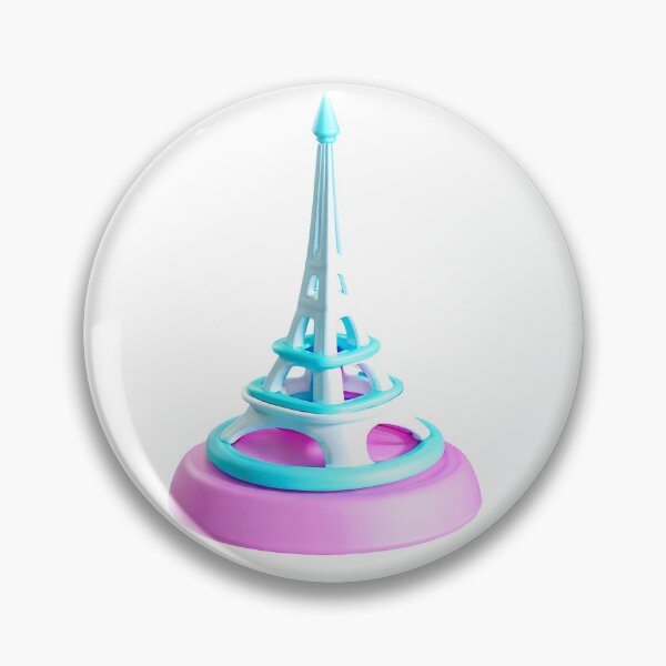 Item preview, Eiffel Tower pink version designed and sold by TAI-KU.