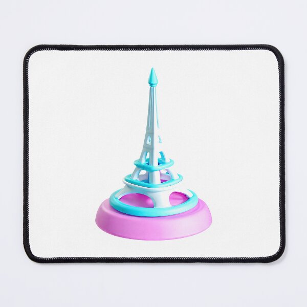 Item preview, Eiffel Tower pink version designed and sold by TAI-KU.