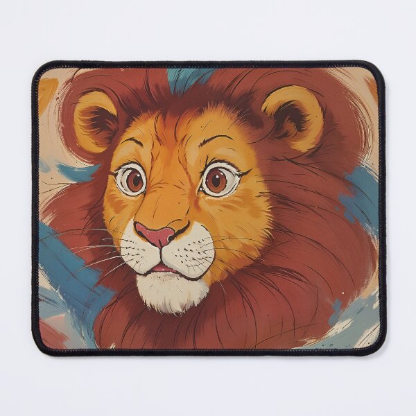 Item preview, Adorable Lion Cub designed and sold by Neranchara.
