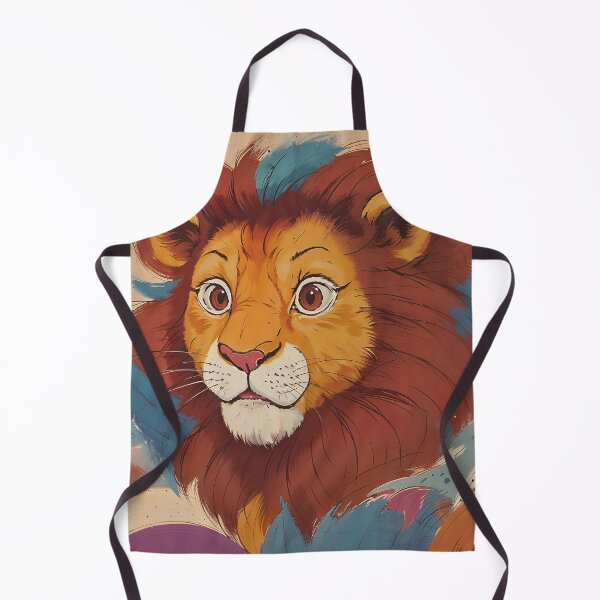 Item preview, Adorable Lion Cub designed and sold by Neranchara.