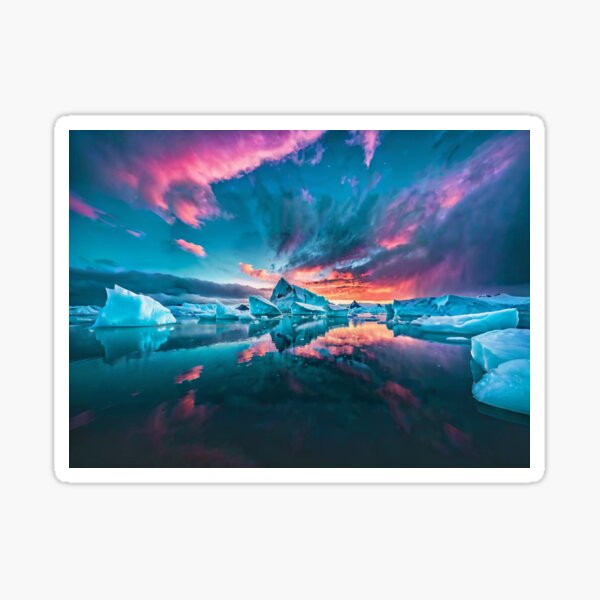 Item preview, North Atlantic Icebergs designed and sold by NerdscapeDC.