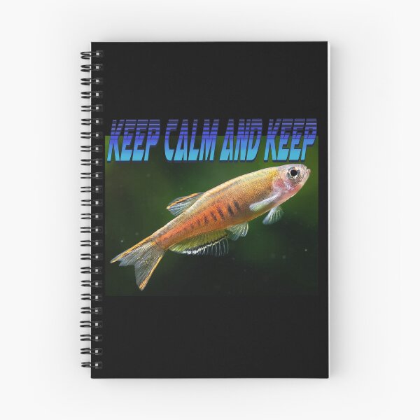 Item preview, 20Keep calm and keep fish designed and sold by Pontom46.
