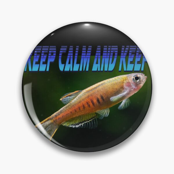 Item preview, 20Keep calm and keep fish designed and sold by Pontom46.