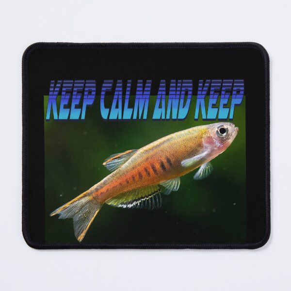 Item preview, 20Keep calm and keep fish designed and sold by Pontom46.